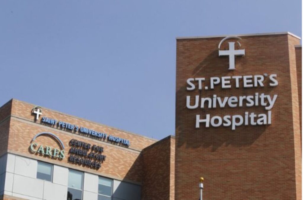 ST. PETER S University Hospital