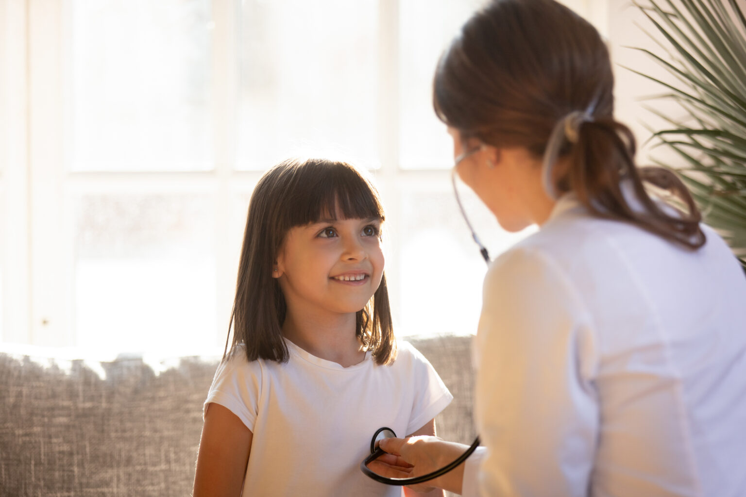 Girl and Doctor